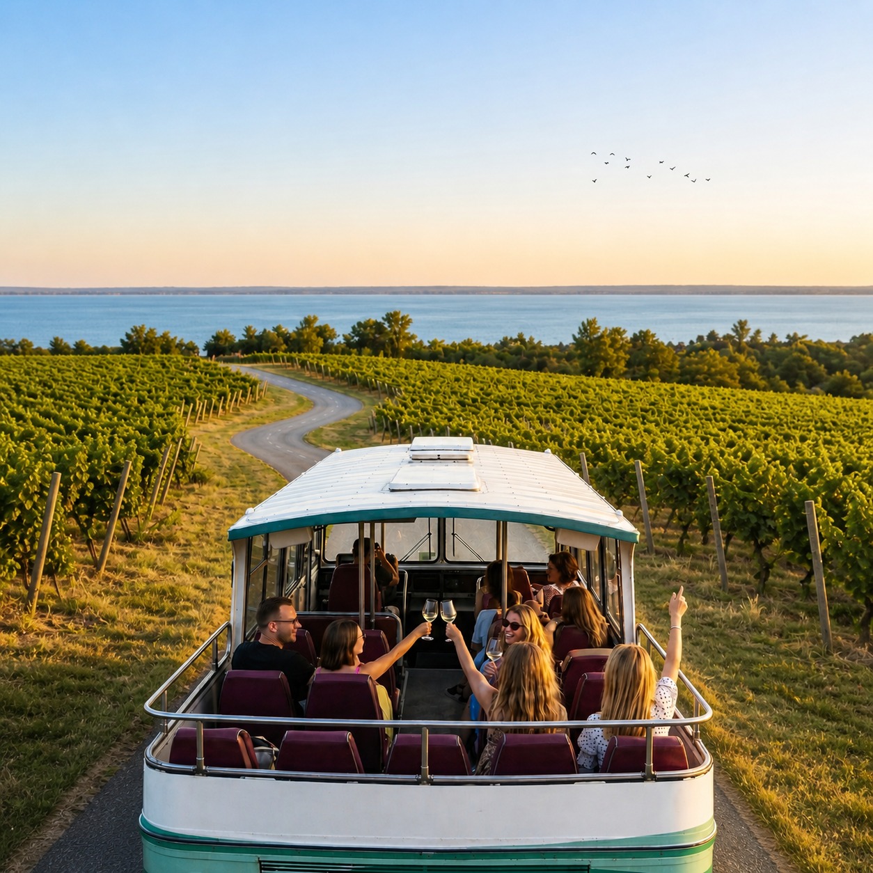 Balaton-felvidéki táj