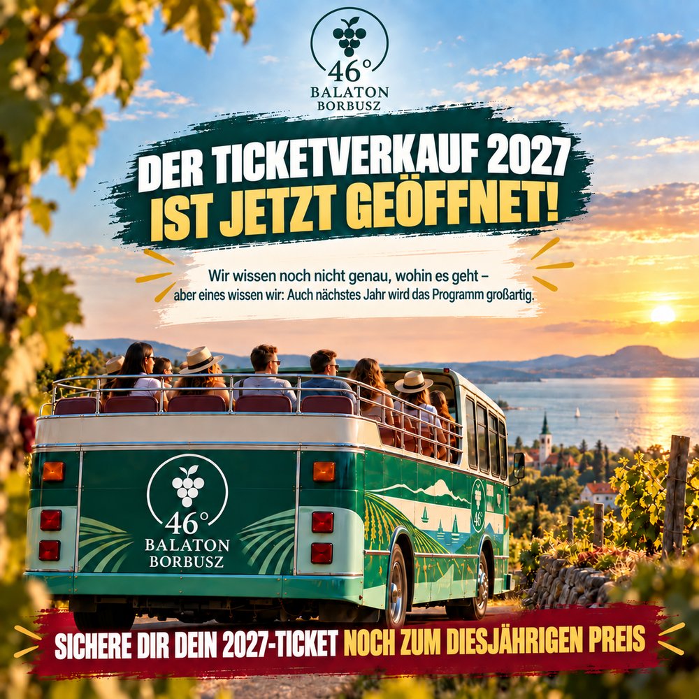 Der Ticketverkauf für 2027 ist eröffnet – sichere dir dein Ticket für 2027 noch zum diesjährigen Preis!