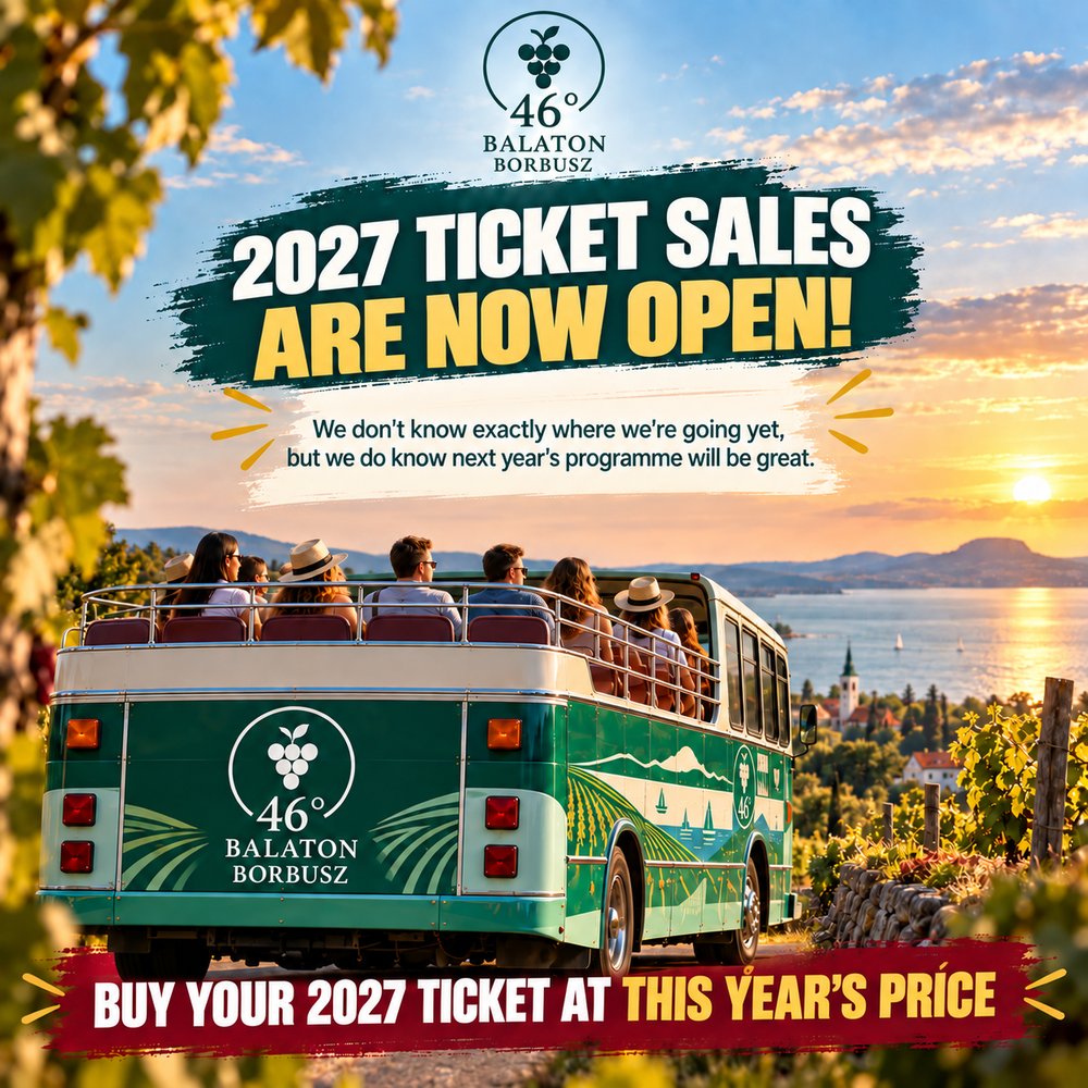 2027 ticket sales are open – buy your 2027 ticket at this year’s price!