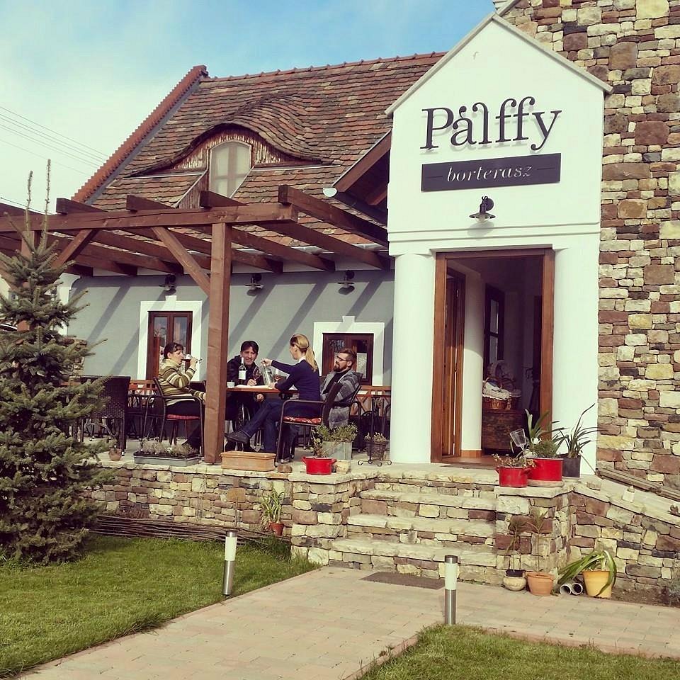 Pálffy Borterasz
